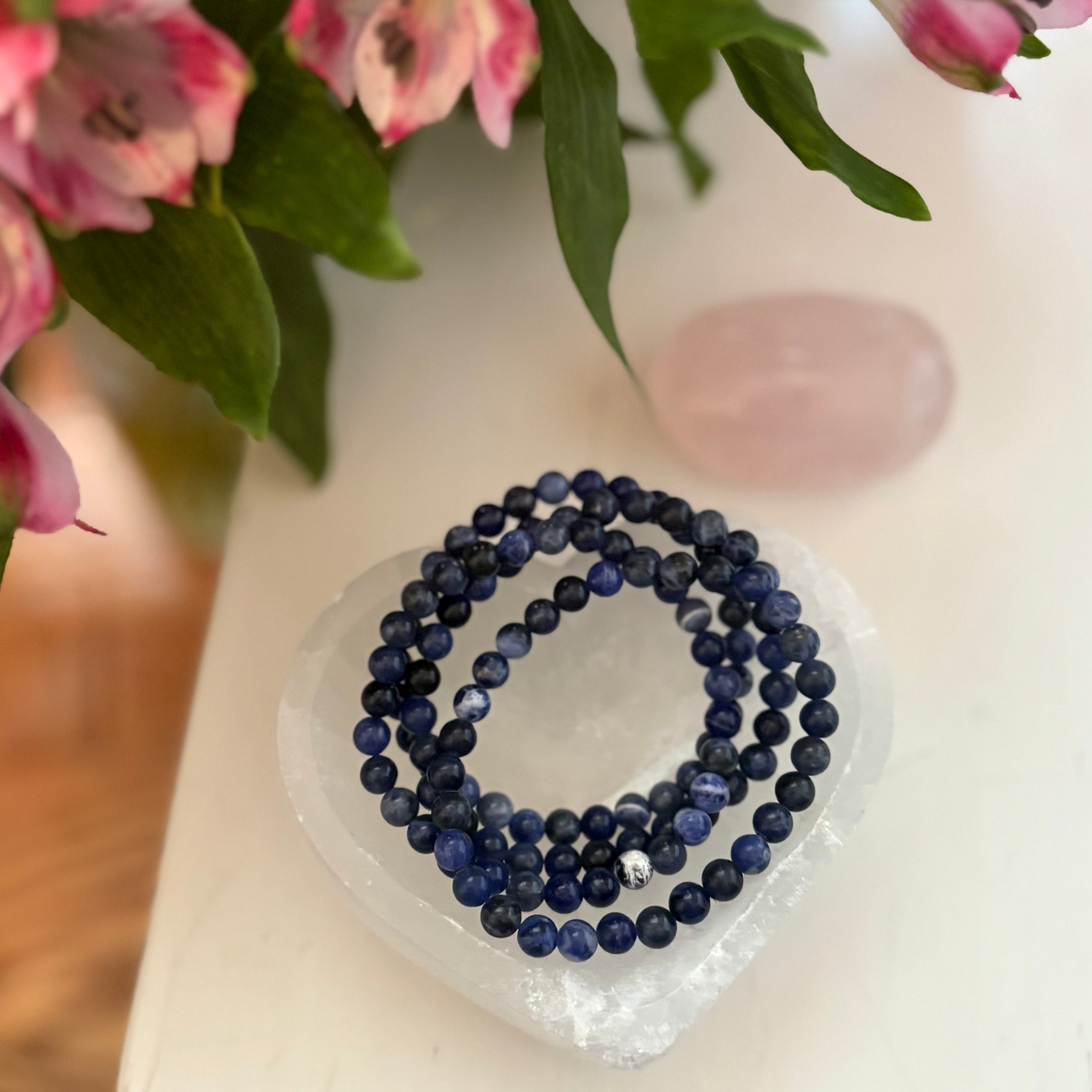 sodalite bracelet
