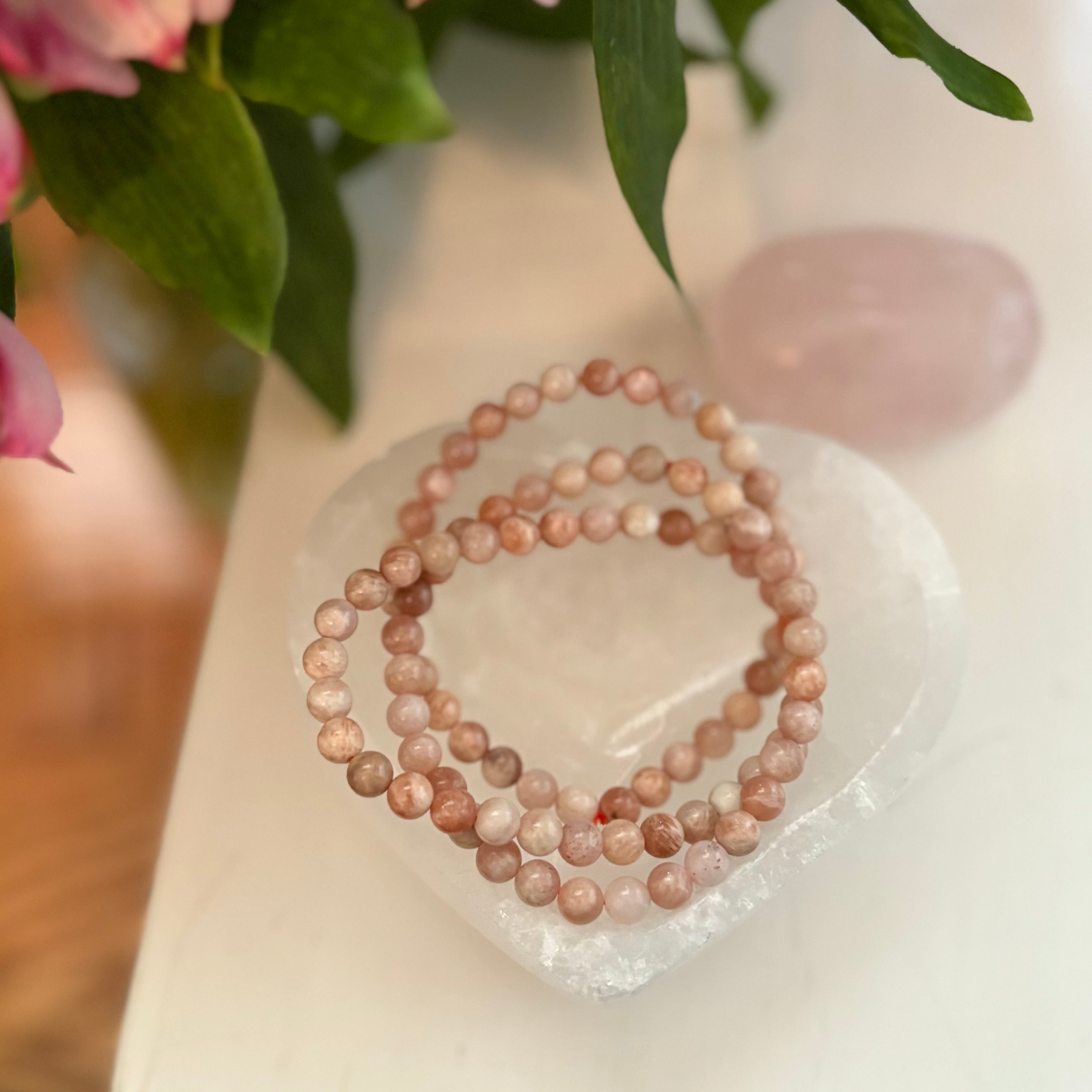 sunstone bracelet