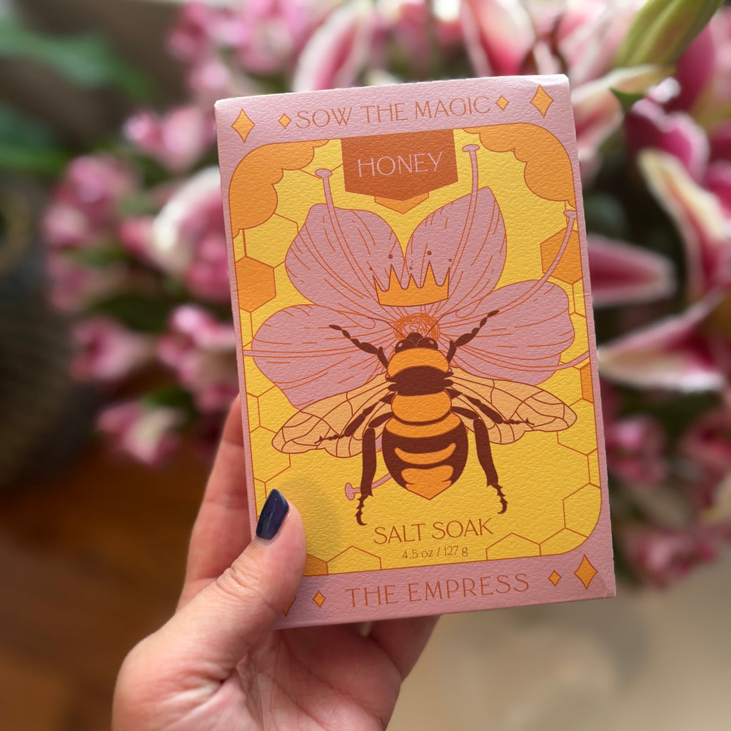 empress bee salt soak