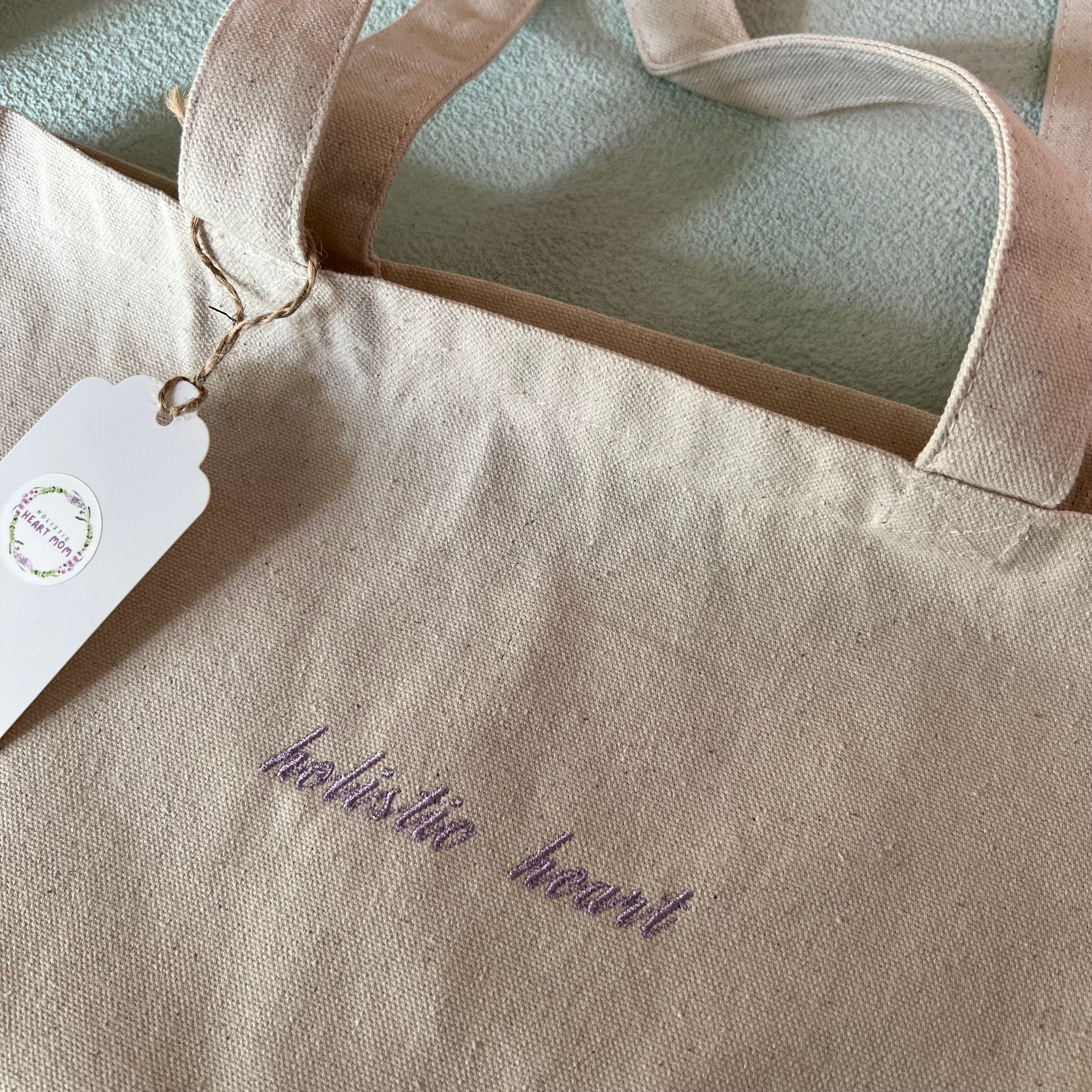 holistic heart tote