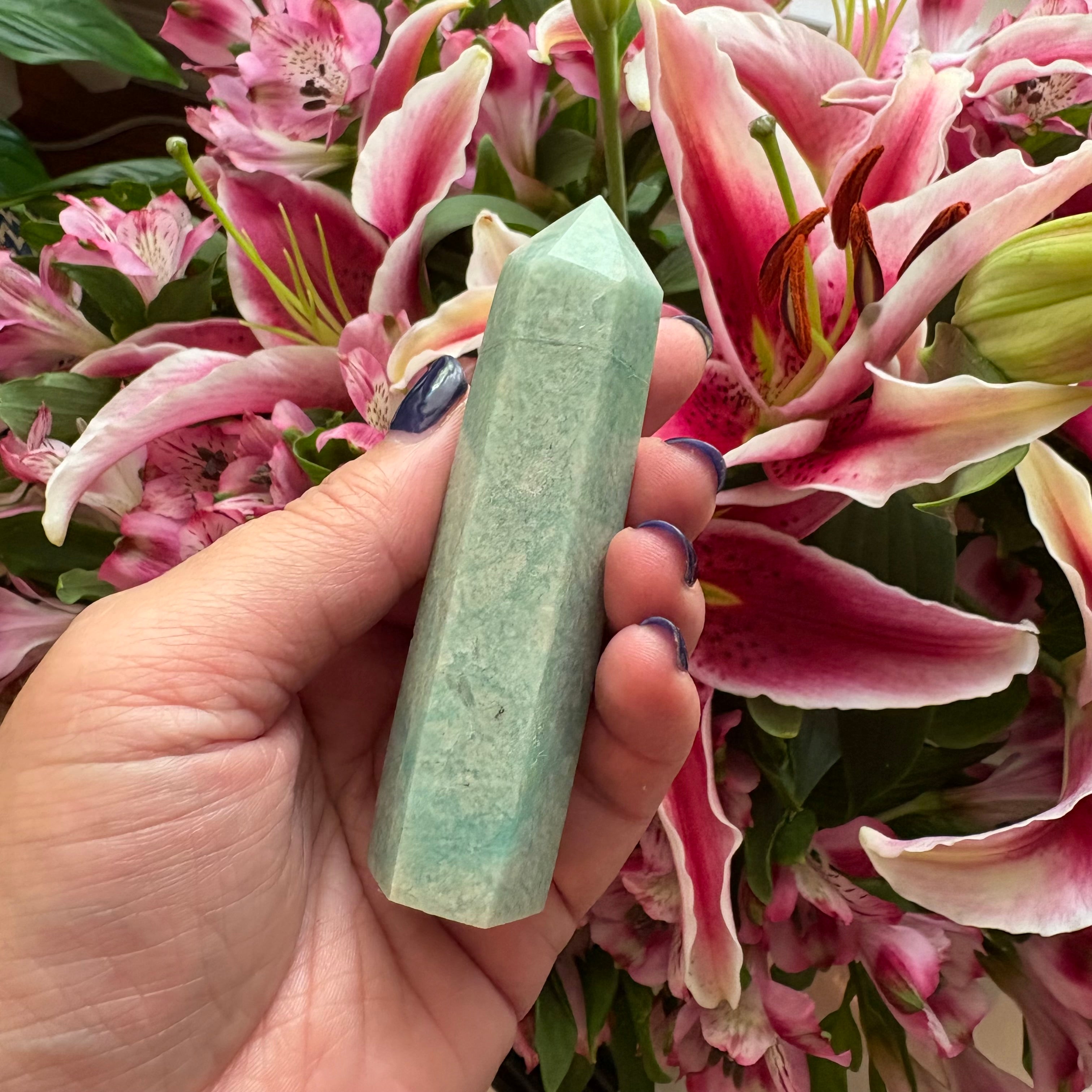 amazonite tower
