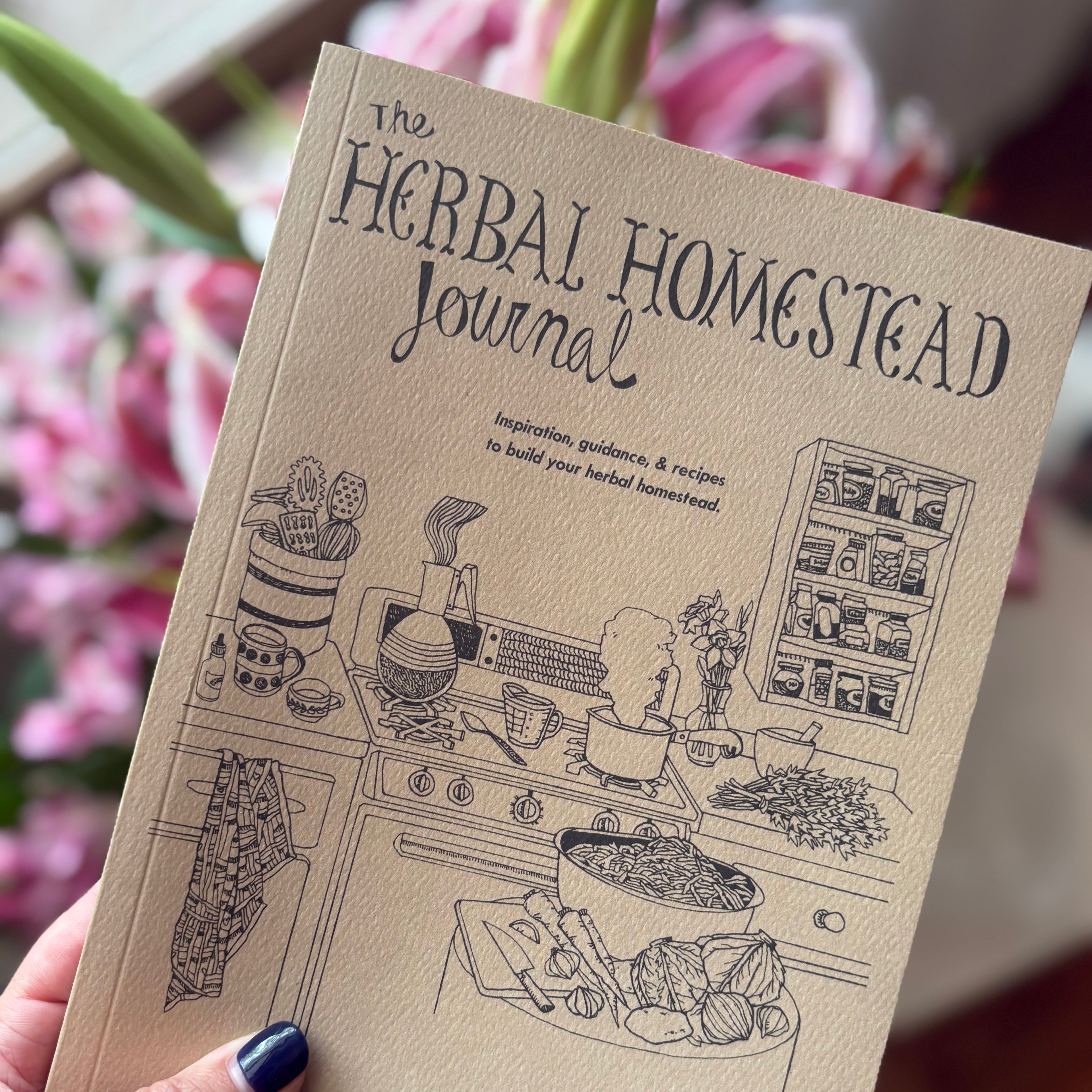 the herbal homestead journal