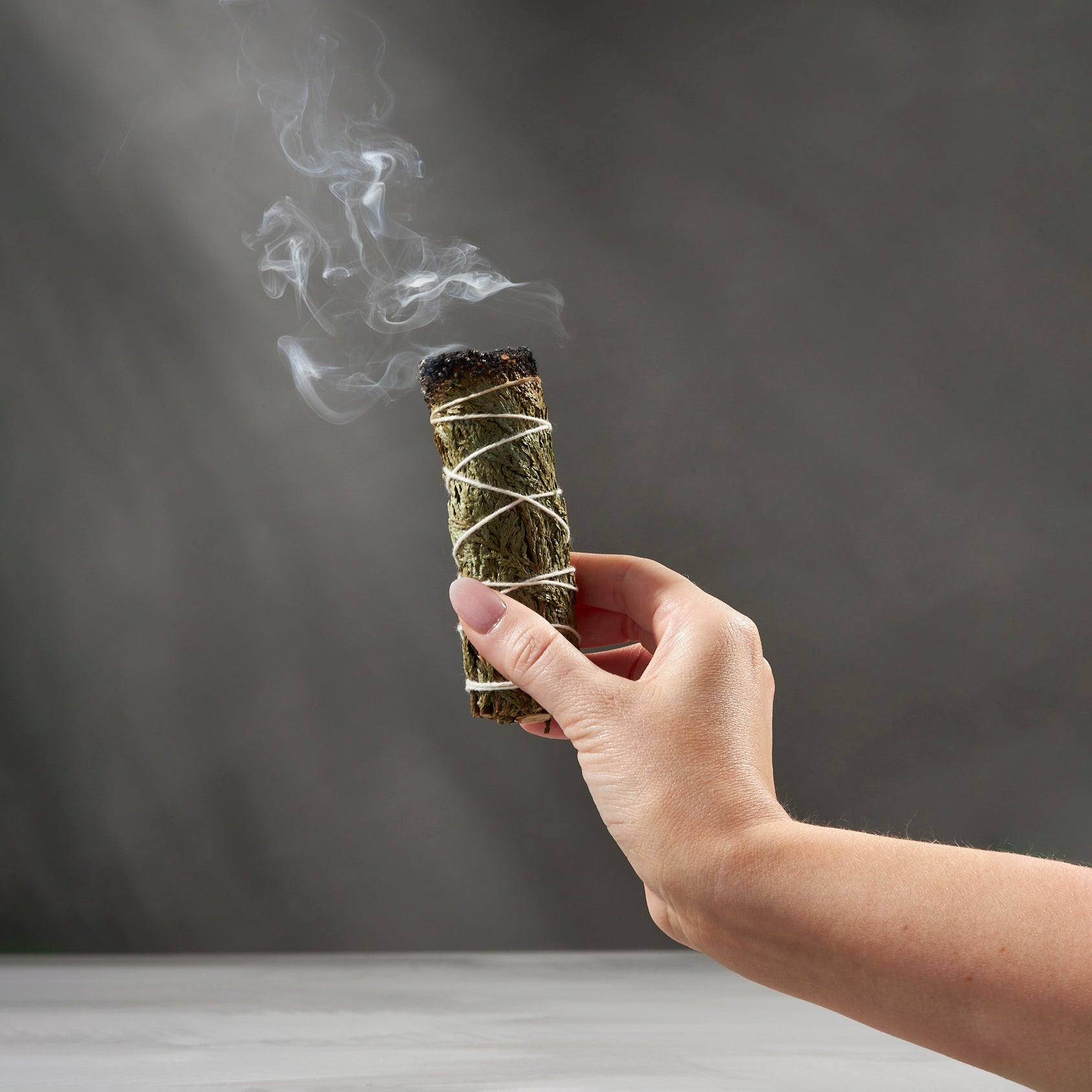 red cedar herb bundle