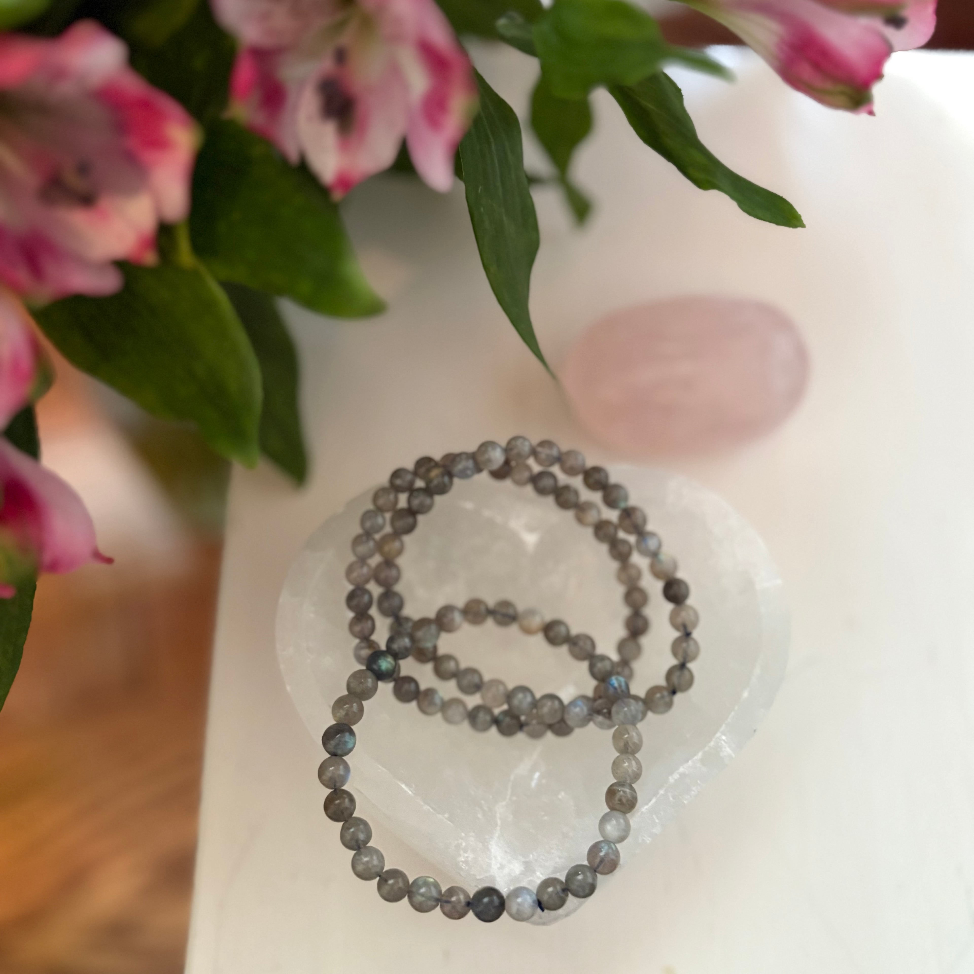 labradorite bracelet