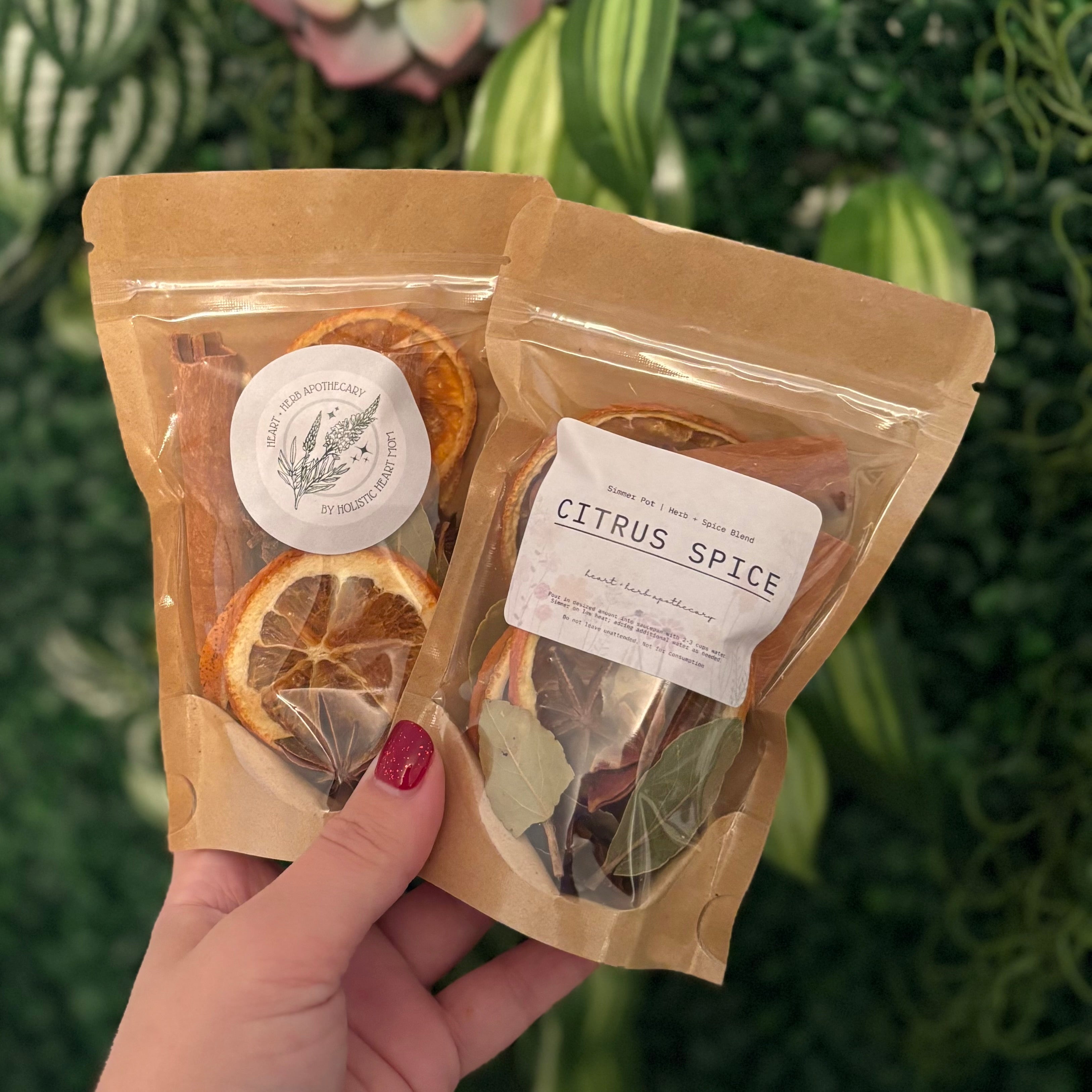 citrus spice simmer pot