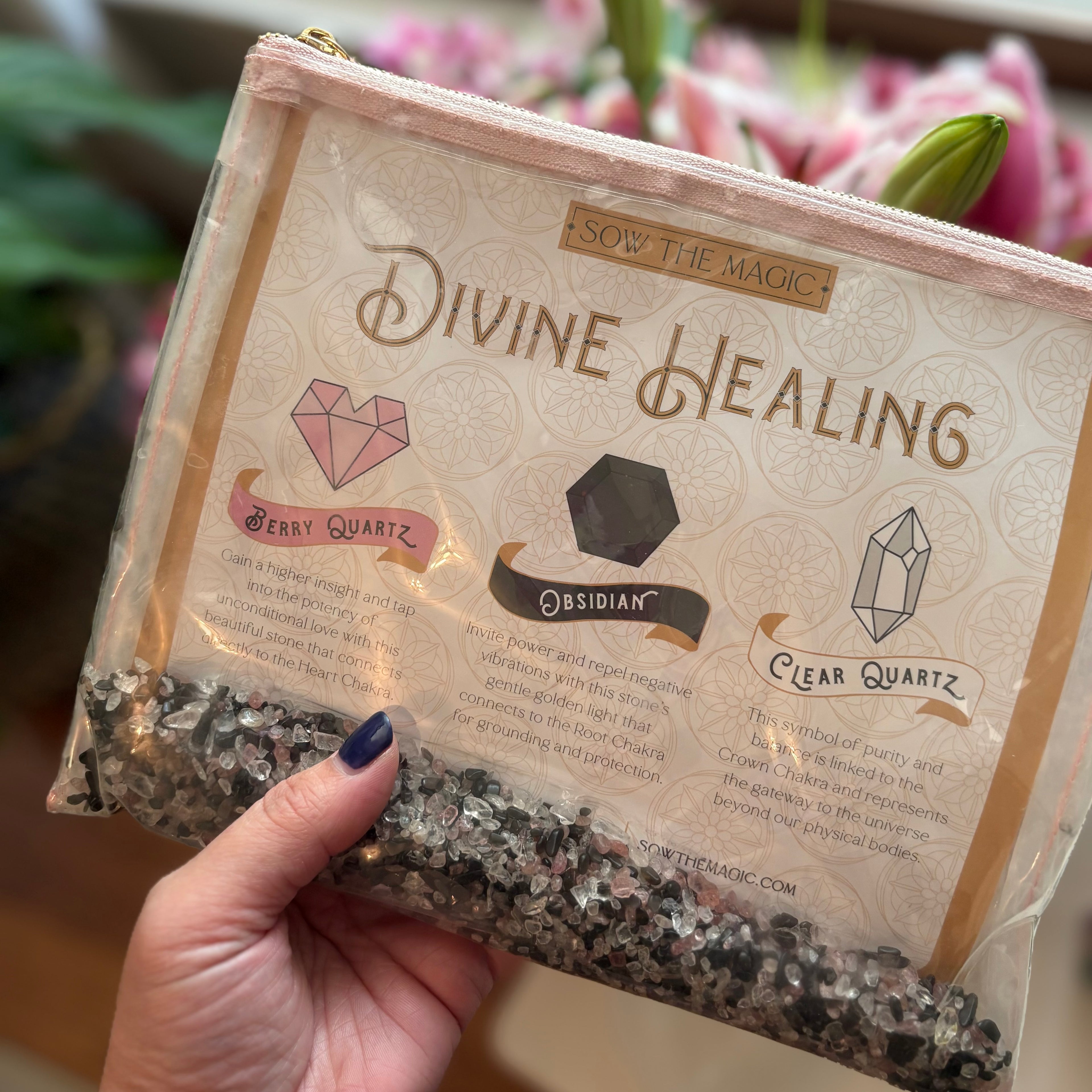 divine healing bag