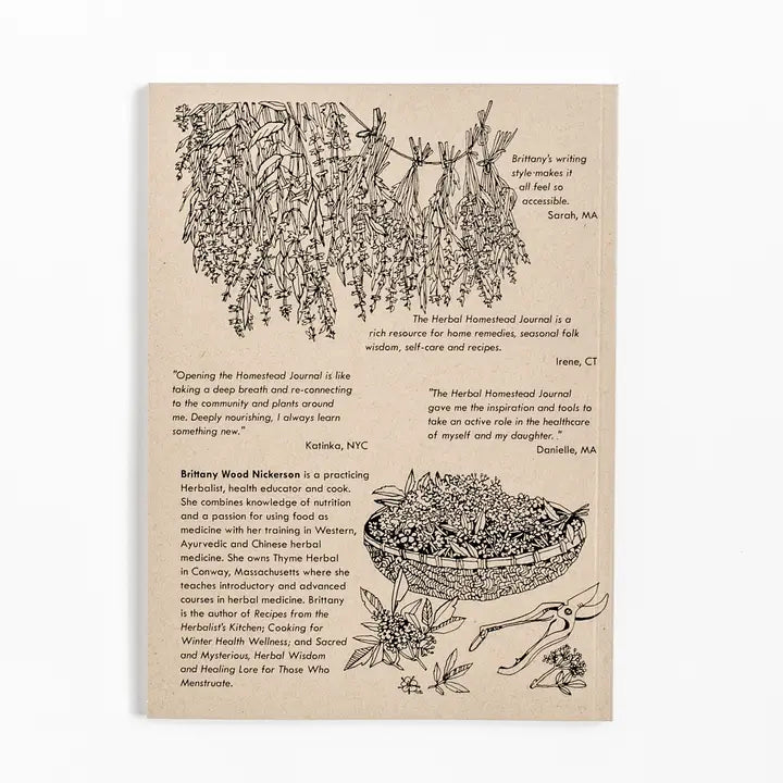 the herbal homestead journal