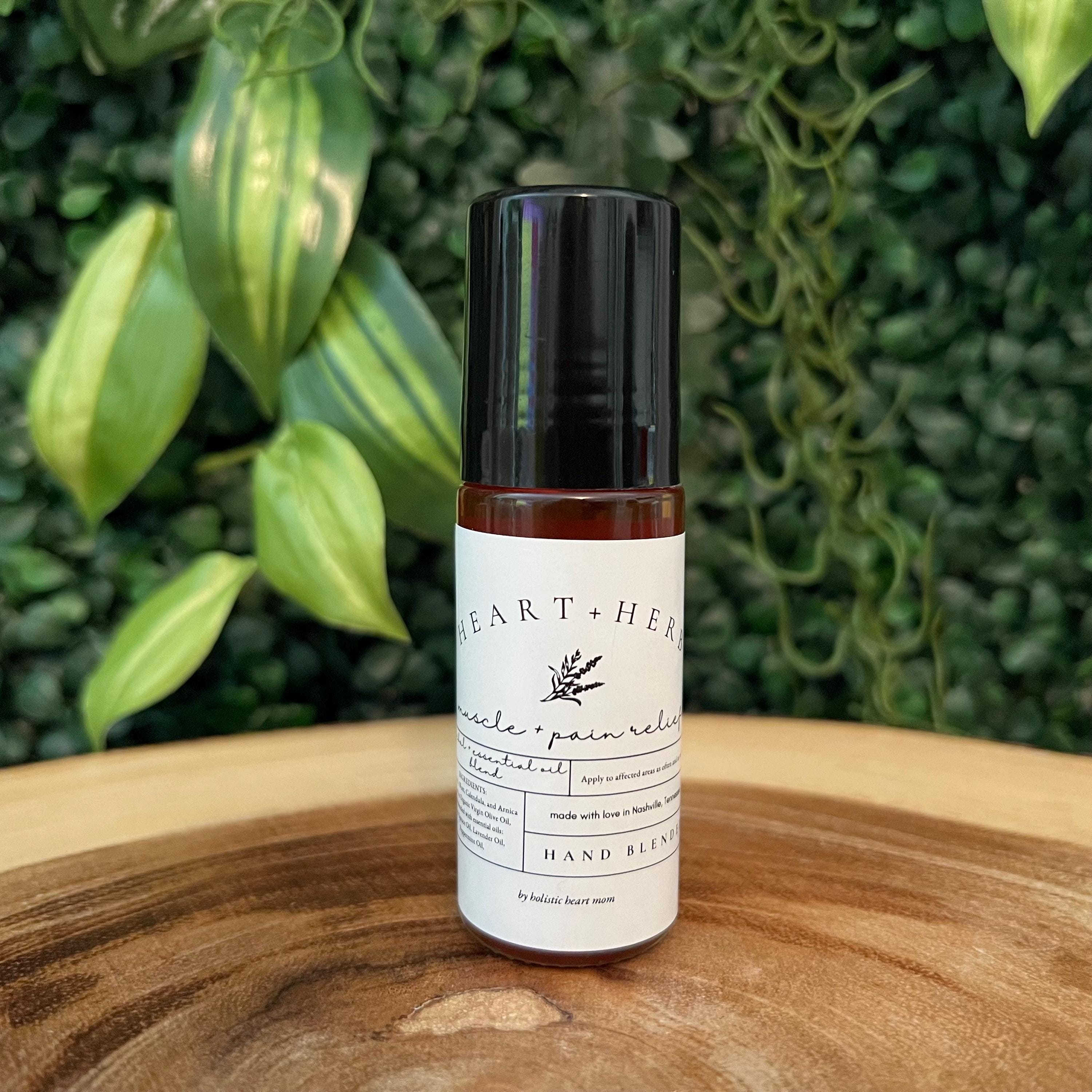 pain + tension relief blend